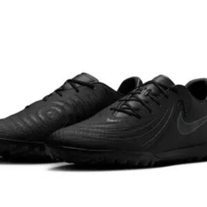 Nike Tiempo Men's Black Soccer Turfs